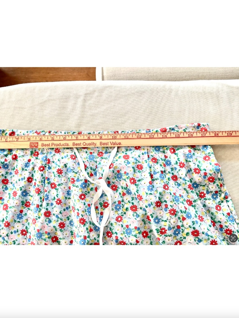 CATH KIDSTON Ditsy Floral Cotton Long Pajamas Set - L - Picture 13 of 15